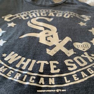 White Sox Racerback Tank Top